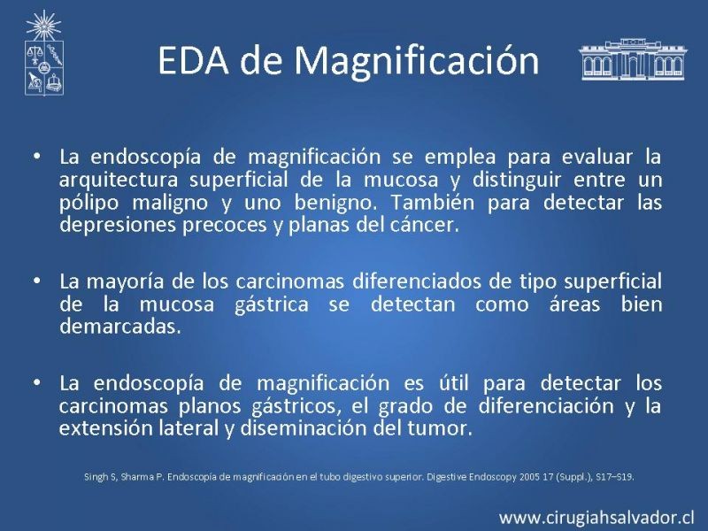 Diapositiva 17 de Cáncer Gástrico: Epidemiología y Diagnóstico
