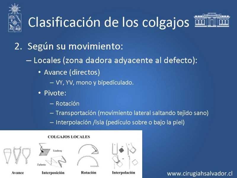 Diapositiva 10 de Colgajos