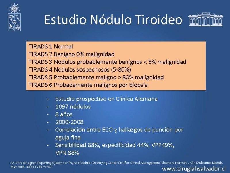 Diapositiva 10 de Nódulo Tiroideo
