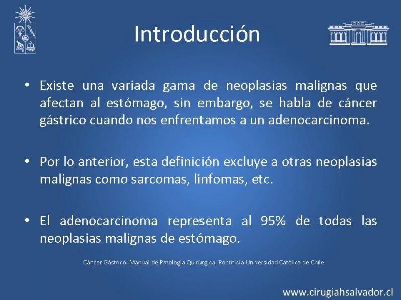Diapositiva 2 de Cáncer Gástrico: Epidemiología y Diagnóstico