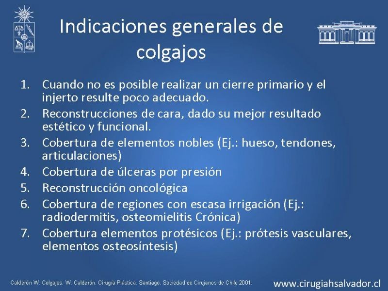 Diapositiva 23 de Colgajos