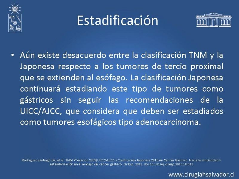 Diapositiva 35 de Cáncer Gástrico: Epidemiología y Diagnóstico