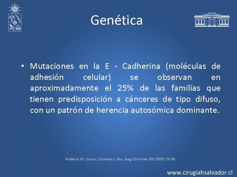 Diapositiva 9 de Cáncer Gástrico: Epidemiología y Diagnóstico