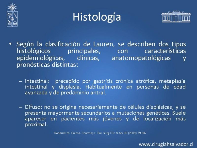 Diapositiva 8 de Cáncer Gástrico: Epidemiología y Diagnóstico