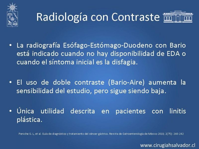 Diapositiva 19 de Cáncer Gástrico: Epidemiología y Diagnóstico