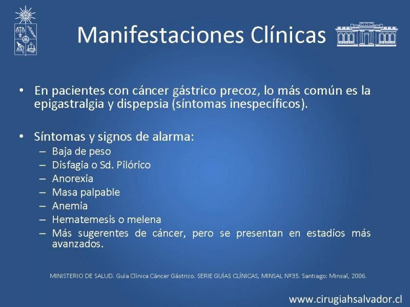 Diapositiva 12 de Cáncer Gástrico: Epidemiología y Diagnóstico