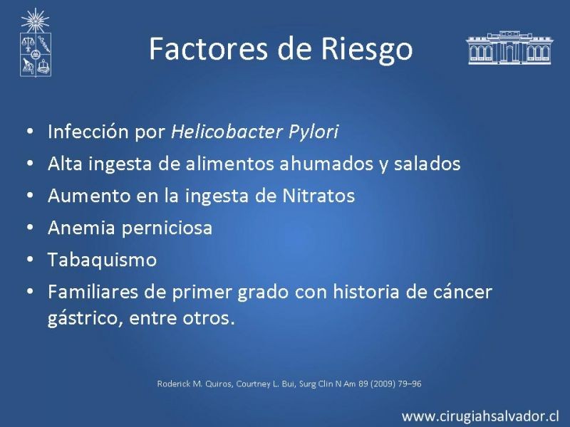 Diapositiva 7 de Cáncer Gástrico: Epidemiología y Diagnóstico
