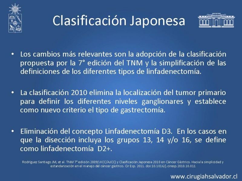 Diapositiva 33 de Cáncer Gástrico: Epidemiología y Diagnóstico