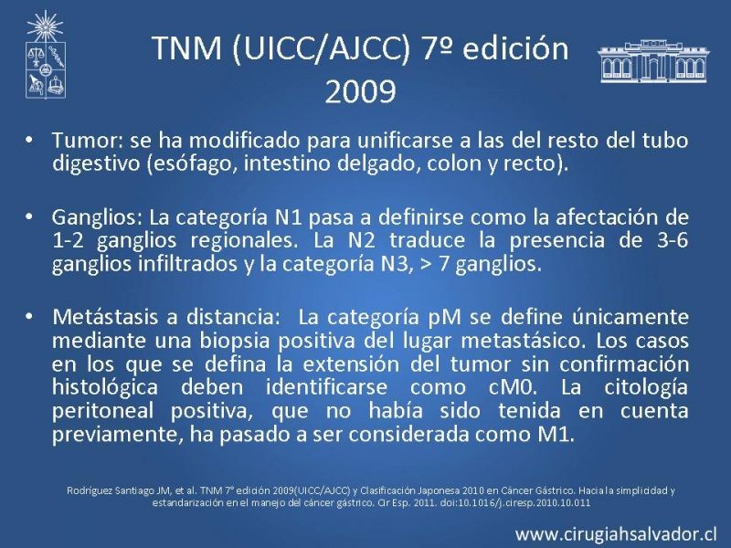 Diapositiva 31 de Cáncer Gástrico: Epidemiología y Diagnóstico