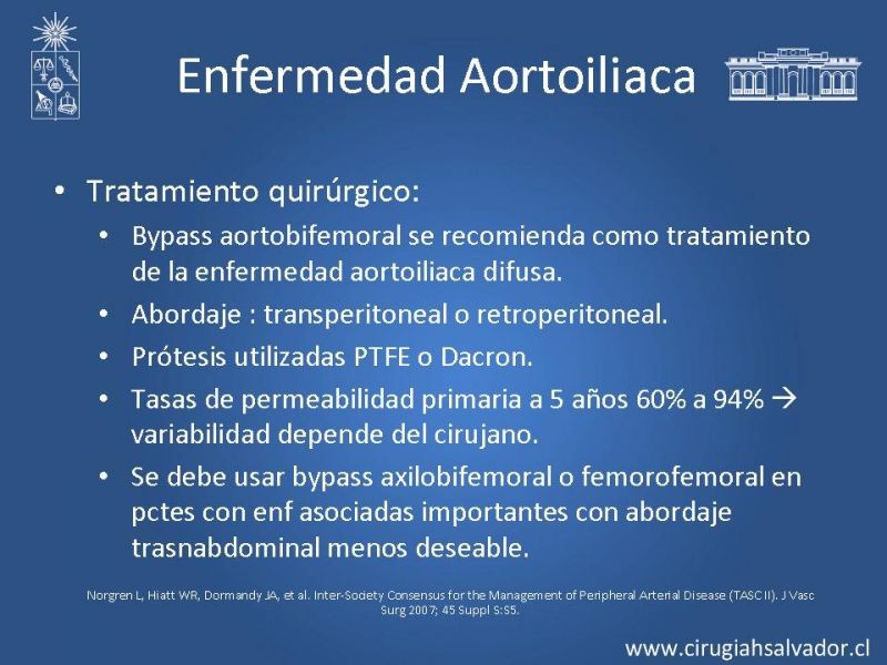 Diapositiva 23 de Enfermedad Arterial Oclusiva Crónica (Tratamiento)