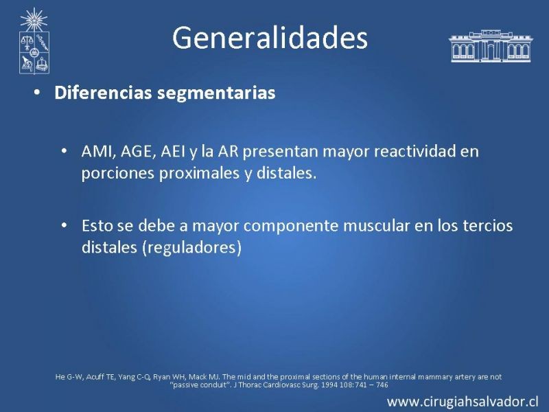 Diapositiva 11 de Revascularización miocárdica con puentes arteriales