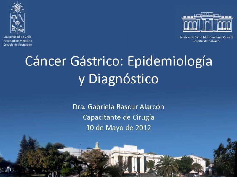 Diapositiva 36 de Cáncer Gástrico: Epidemiología y Diagnóstico
