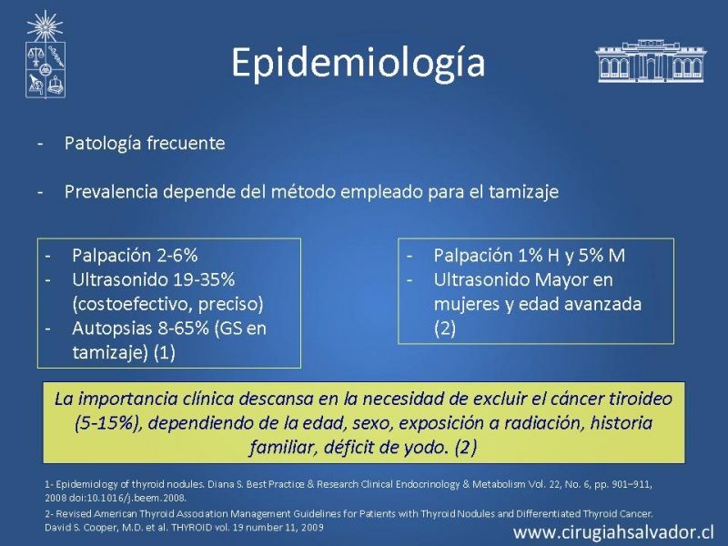 Diapositiva 2 de Nódulo Tiroideo