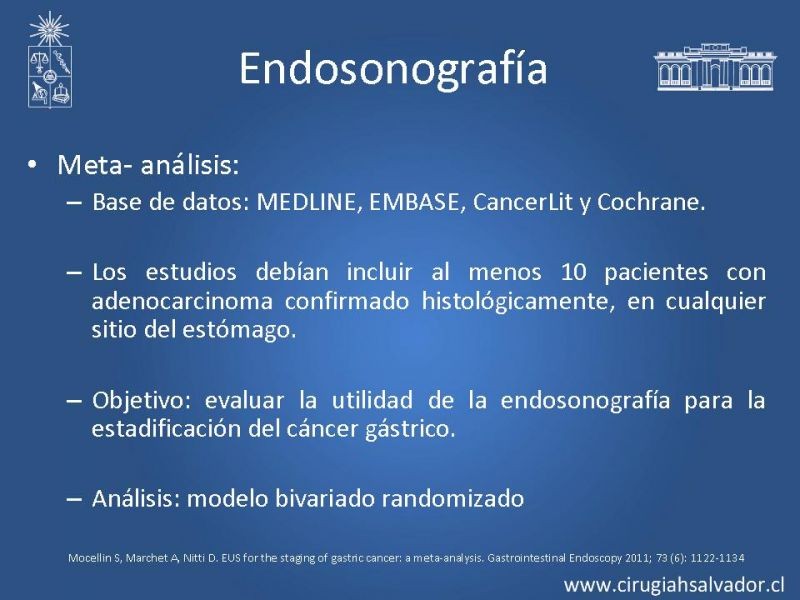 Diapositiva 22 de Cáncer Gástrico: Epidemiología y Diagnóstico