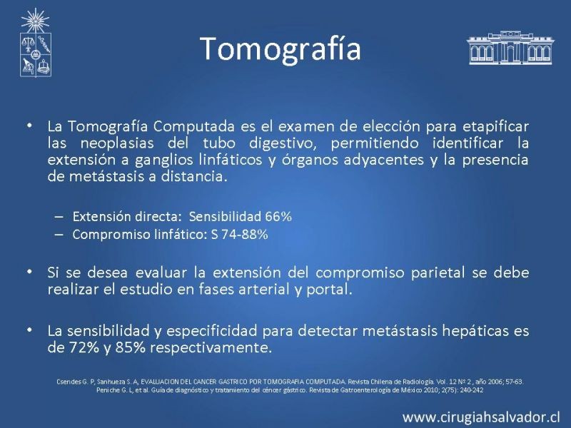 Diapositiva 25 de Cáncer Gástrico: Epidemiología y Diagnóstico