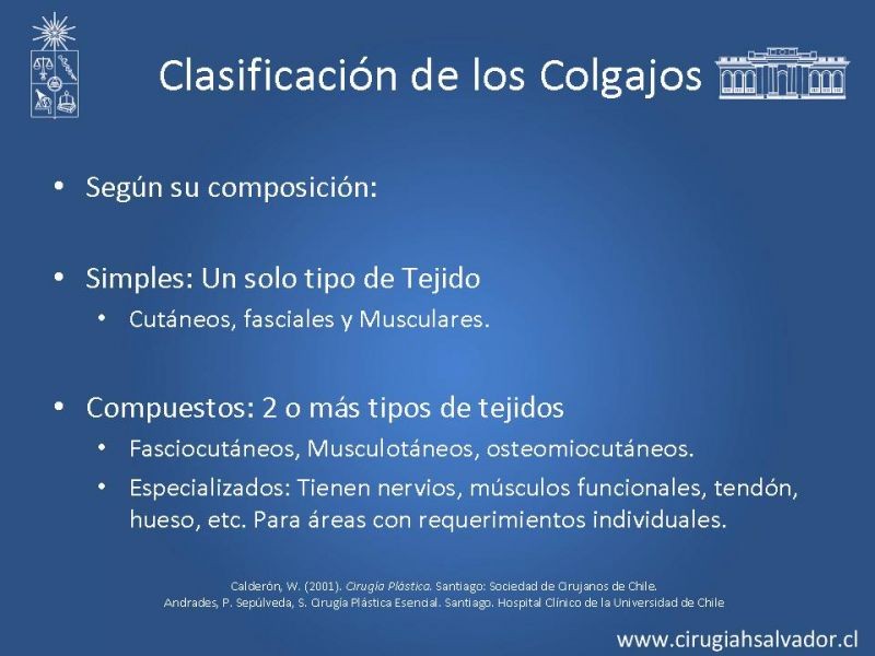Diapositiva 35 de Colgajos: Generalidades