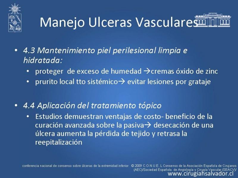 Diapositiva 17 de Manejo Ulceras EEII