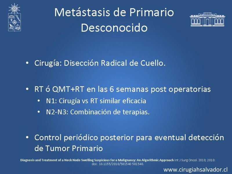 Diapositiva 28 de Adenopatía Cervical. Estudio y Manejo