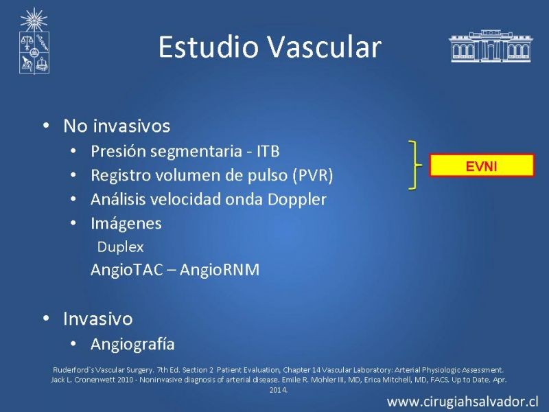 Diapositiva 2 de Laboratorio Vascular (Estudio no invasivo de la enf. Arterial periférica)