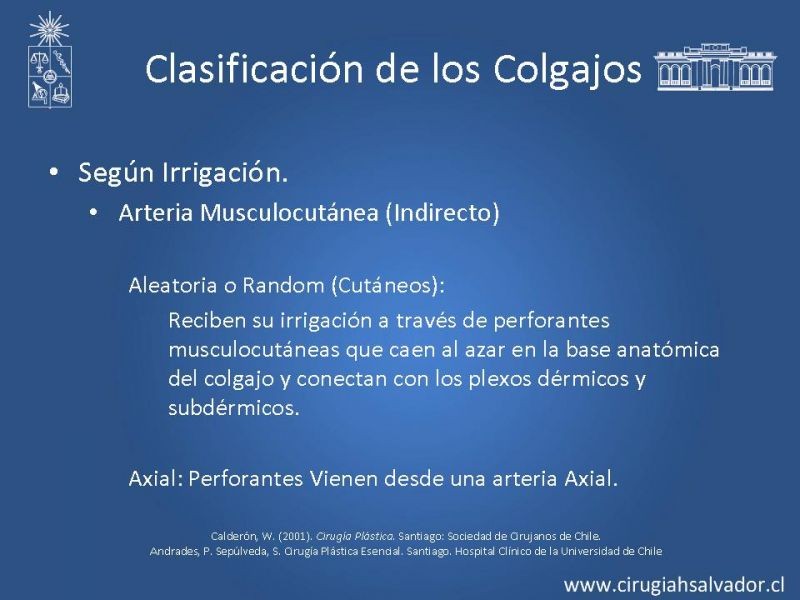 Diapositiva 11 de Colgajos: Generalidades