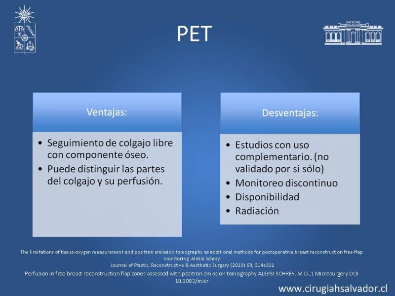 Diapositiva 37 de Monitoreo de Colgajos Libres Microvascularizados