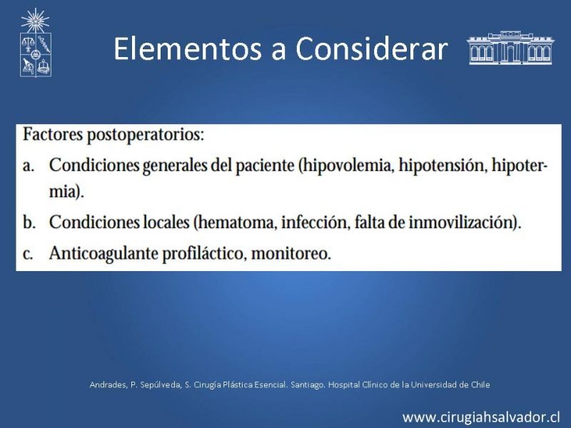 Diapositiva 54 de Colgajos: Generalidades