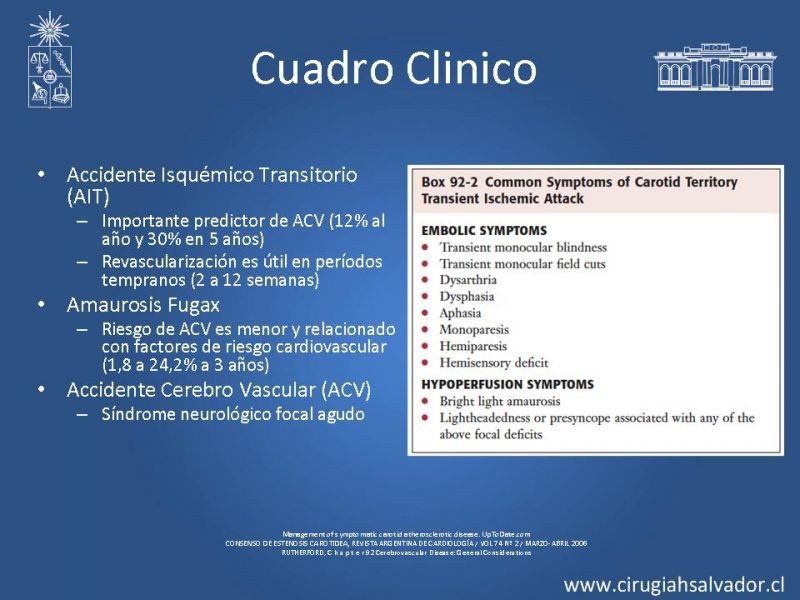 Diapositiva 3 de Estenosis Carotídea Sintomática
