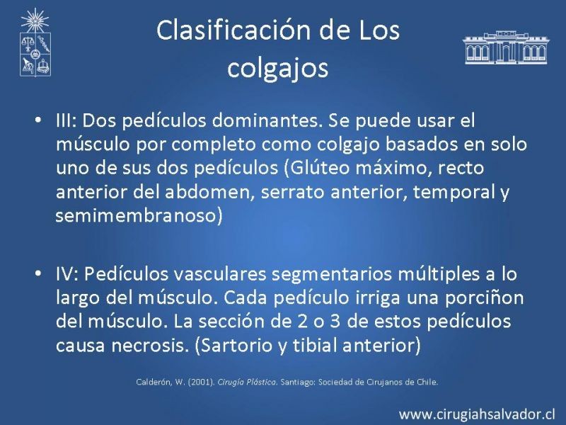 Diapositiva 43 de Colgajos: Generalidades