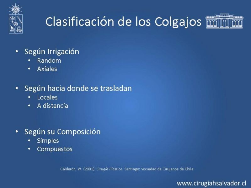 Diapositiva 10 de Colgajos: Generalidades