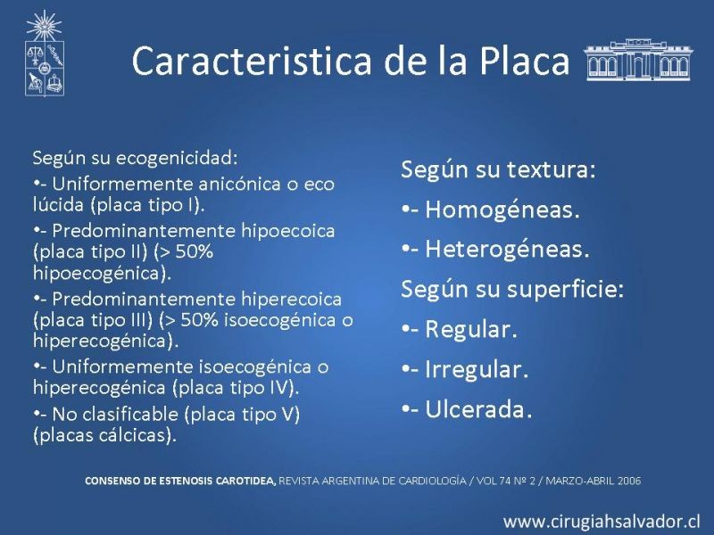 Diapositiva 12 de Estenosis Carotídea Sintomática