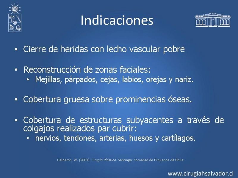 Diapositiva 2 de Colgajos: Generalidades