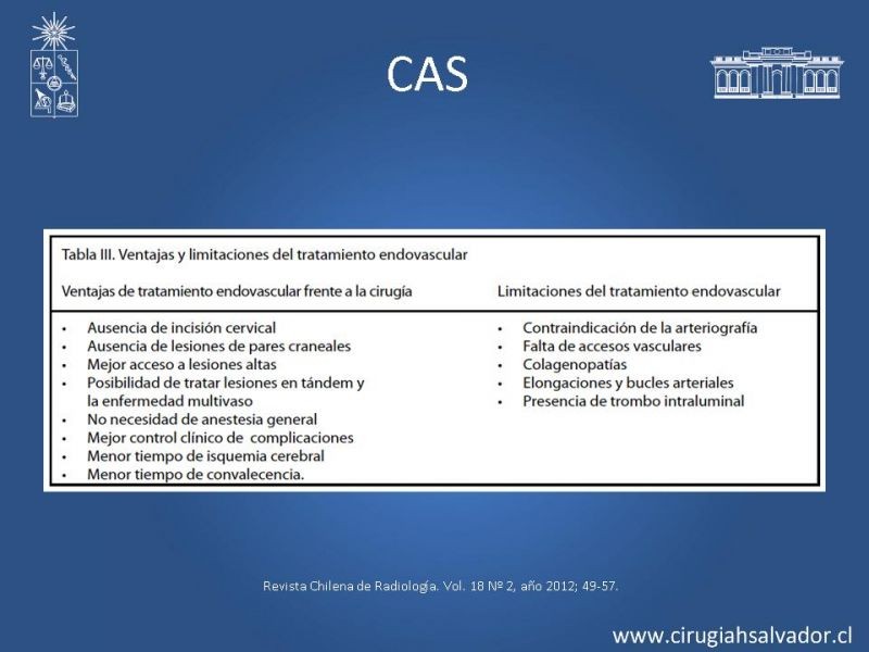 Diapositiva 23 de Estenosis Carotídea Sintomática
