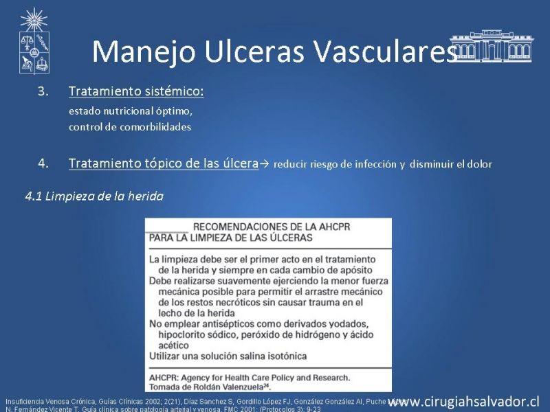 Diapositiva 14 de Manejo Ulceras EEII