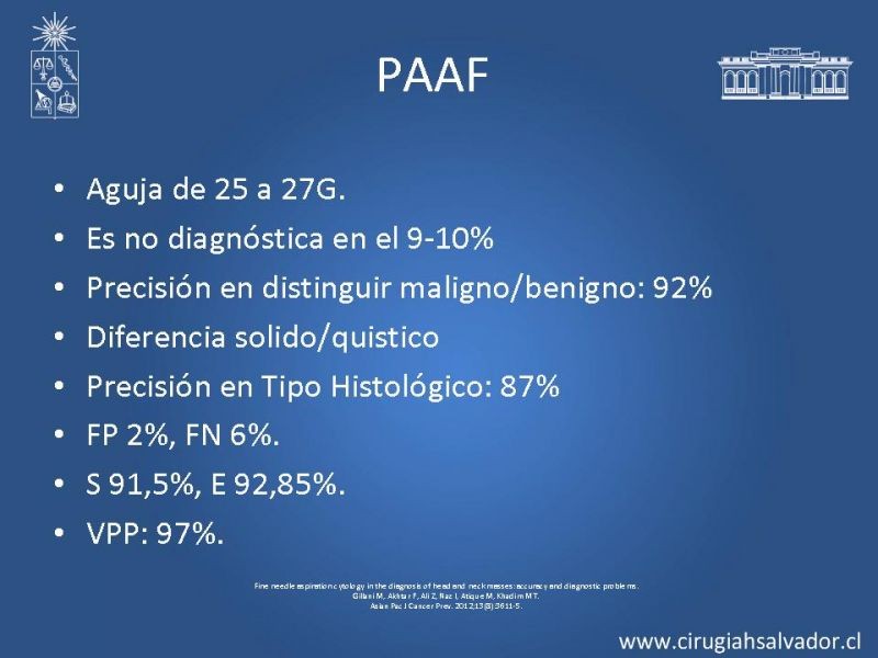 Diapositiva 16 de Adenopatía Cervical. Estudio y Manejo