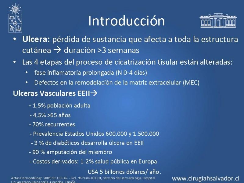 Diapositiva 1 de Manejo Ulceras EEII