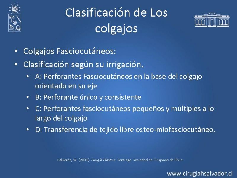 Diapositiva 38 de Colgajos: Generalidades