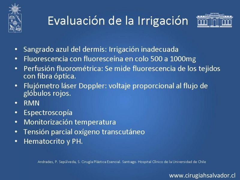 Diapositiva 57 de Colgajos: Generalidades