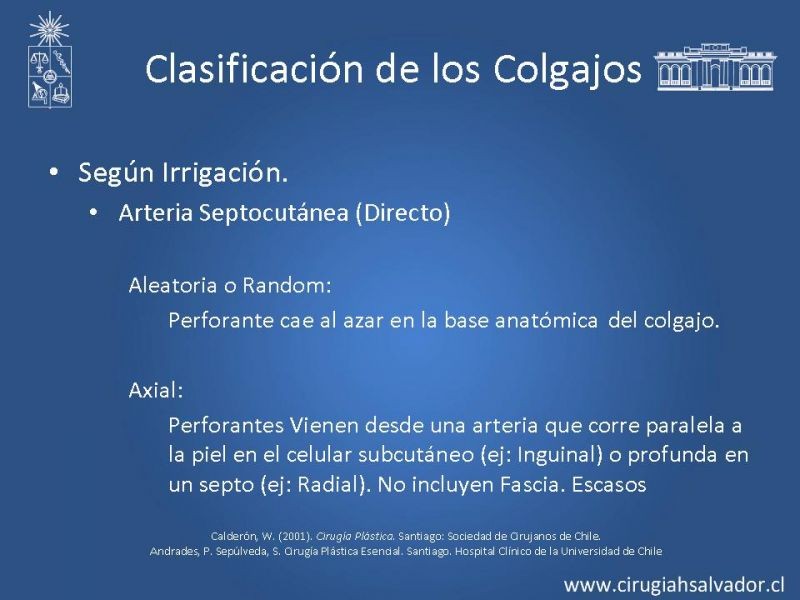 Diapositiva 12 de Colgajos: Generalidades