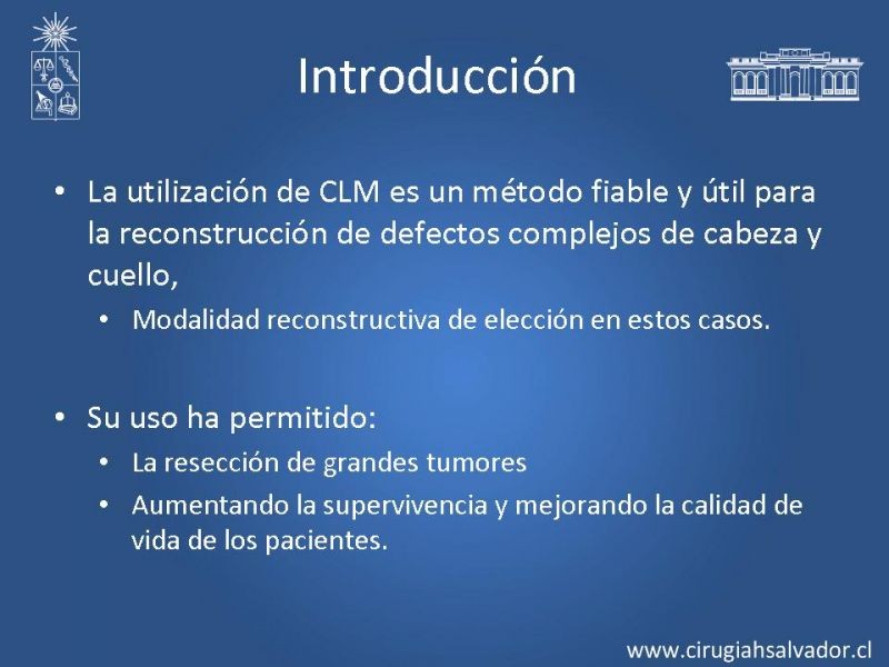 Diapositiva 6 de Monitoreo de Colgajos Libres Microvascularizados