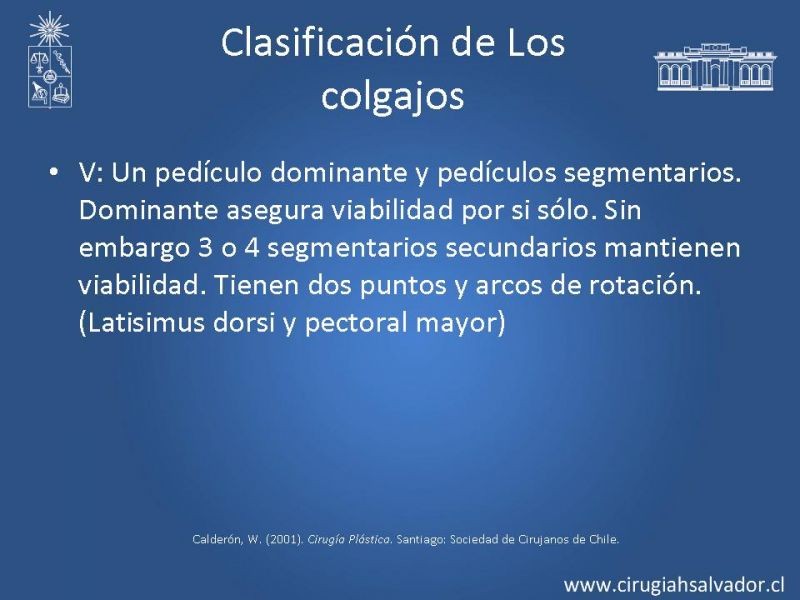 Diapositiva 44 de Colgajos: Generalidades