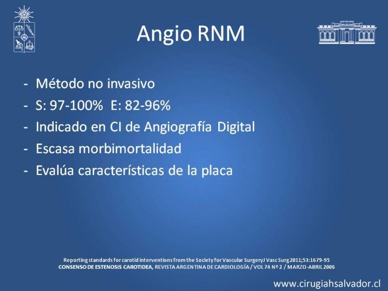 Diapositiva 11 de Estenosis Carotidea