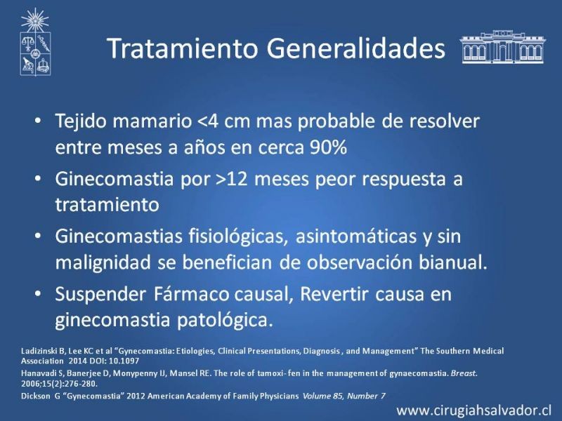 Diapositiva 14 de Ginecomastia