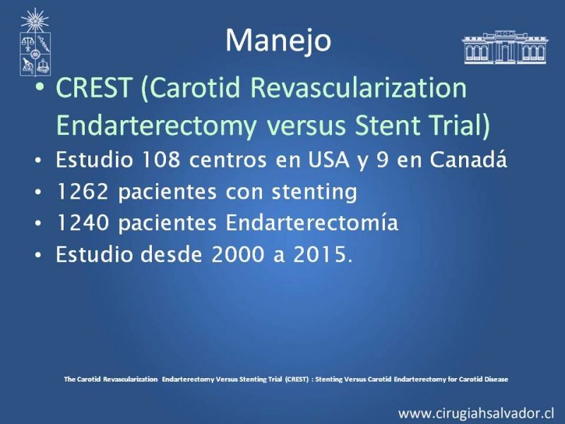 Diapositiva 22 de Estenosis Carotidea
