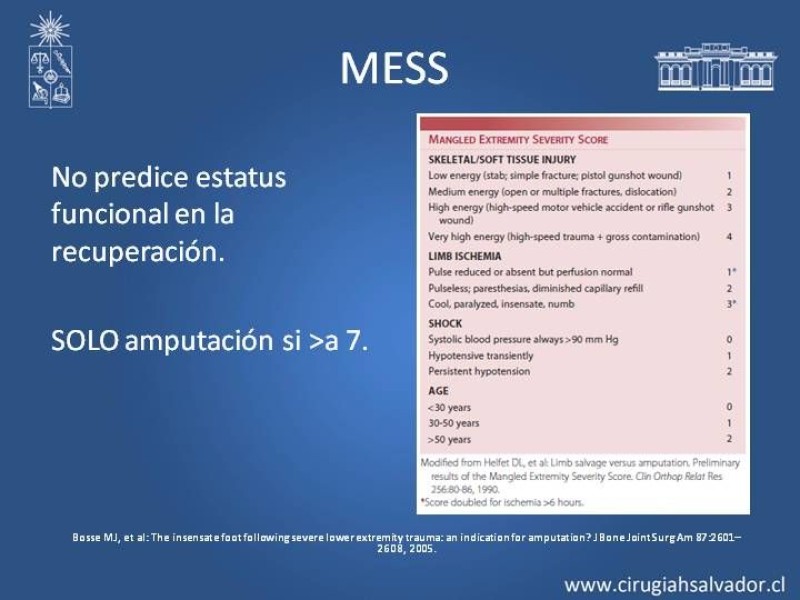 Diapositiva 25 de Trauma Vascular: Extremidades