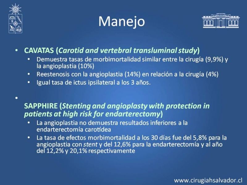 Diapositiva 20 de Estenosis Carotidea