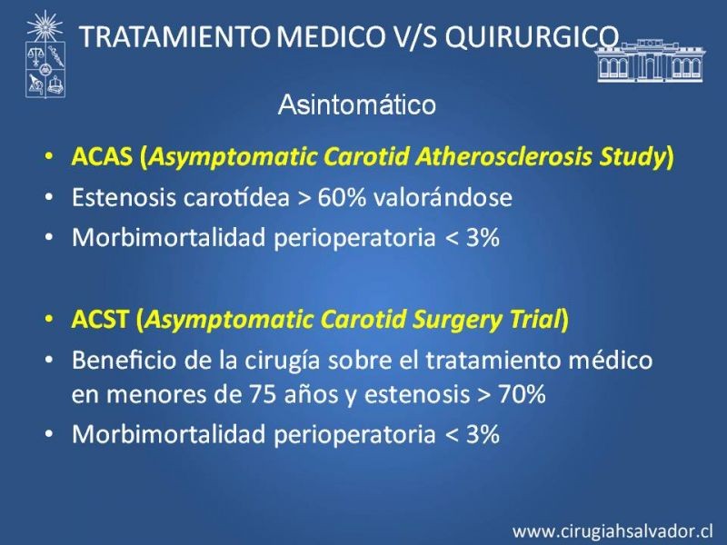 Diapositiva 16 de Estenosis Carotidea