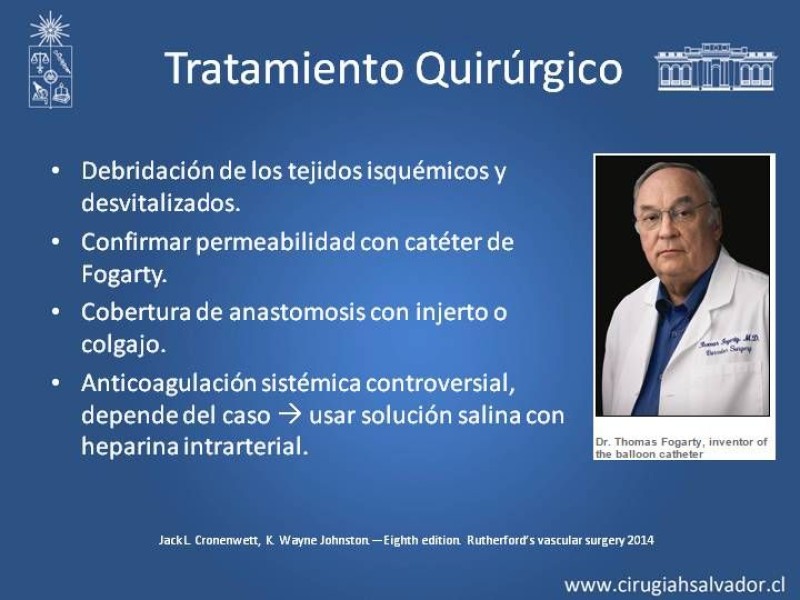 Diapositiva 12 de Trauma Vascular: Extremidades