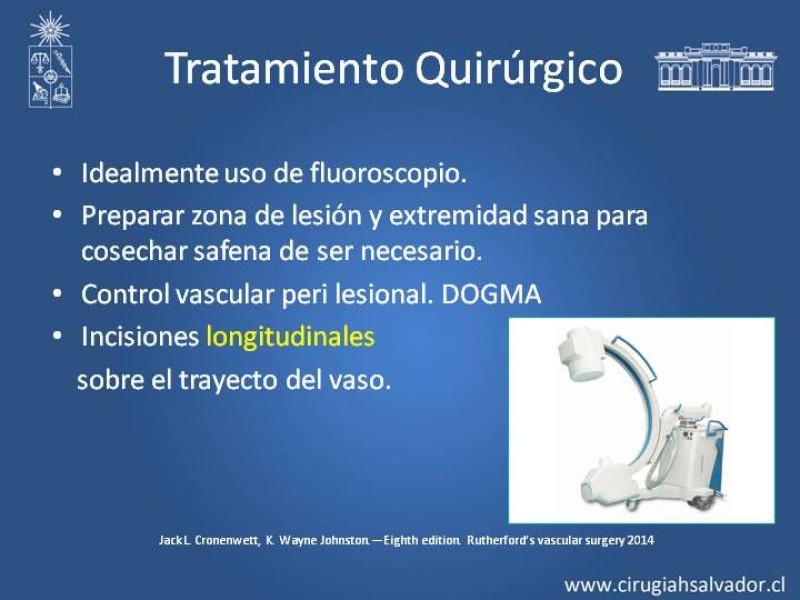 Diapositiva 11 de Trauma Vascular: Extremidades