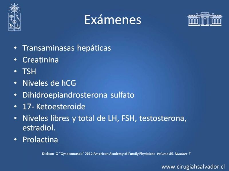 Diapositiva 12 de Ginecomastia