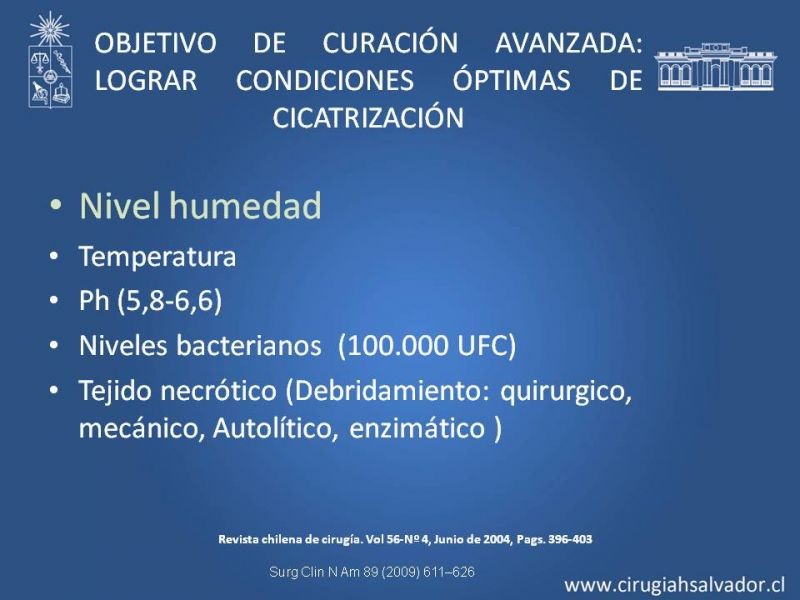 Diapositiva 11 de Curación avanzada de heridas